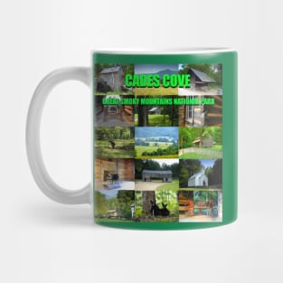 Cades Cove poster A Mug